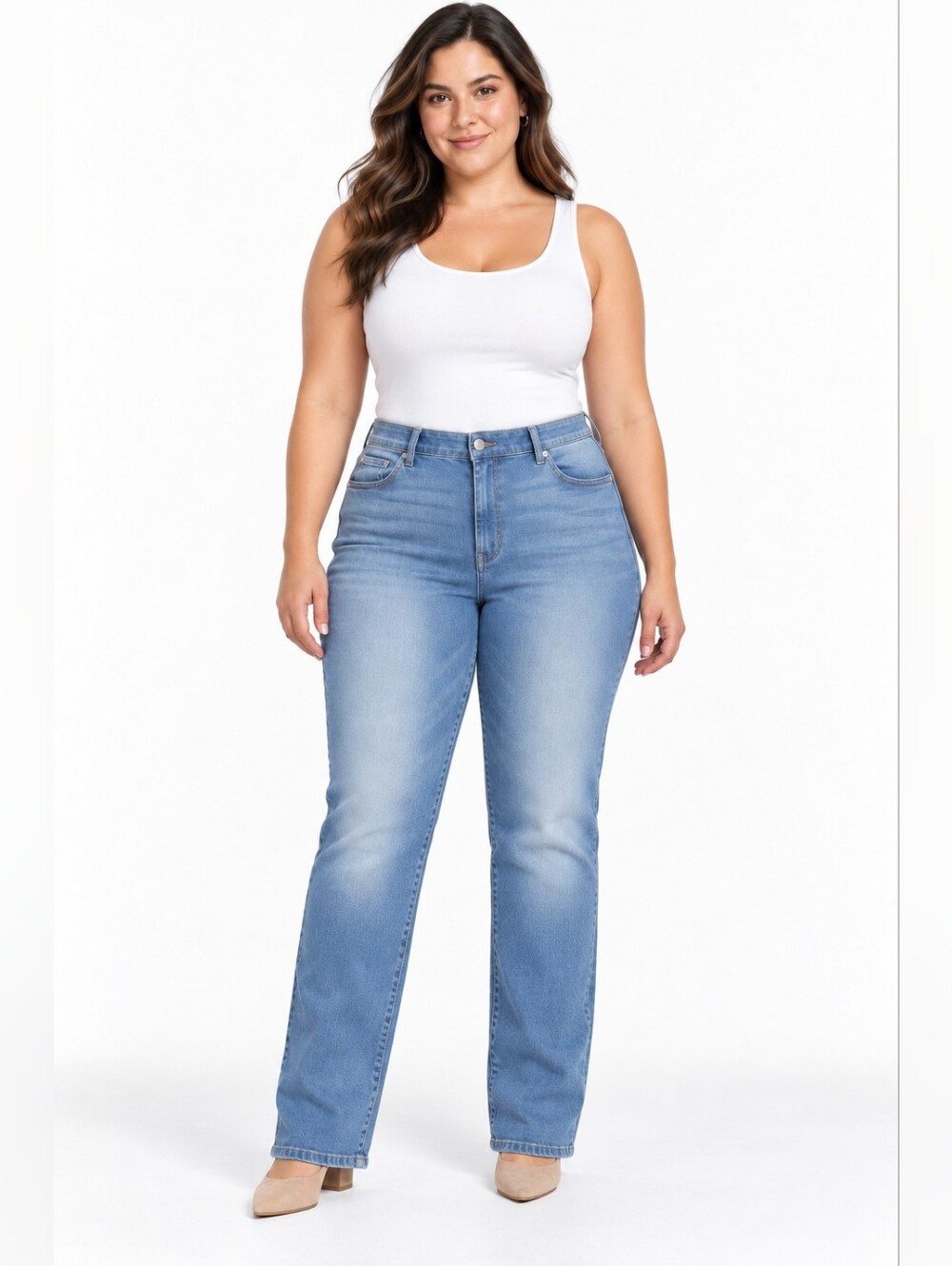 NWT Torrid Bombshell Straight Jeans